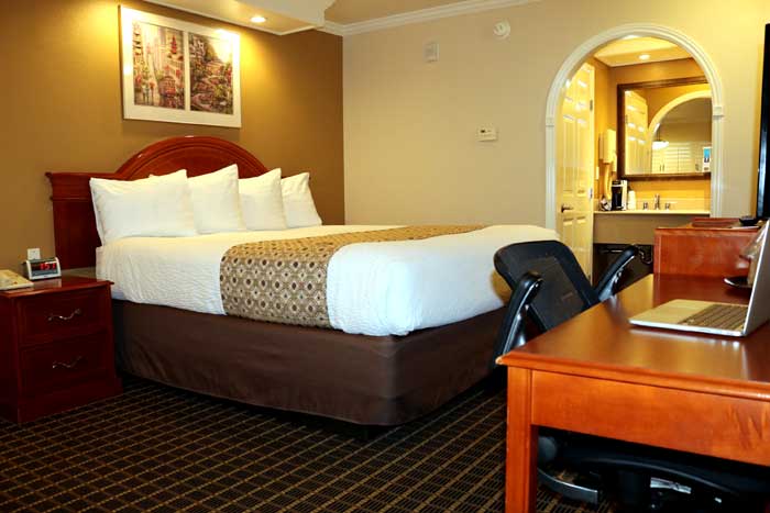 Budget Affordable Cheap Discount Hotels Motels Alexis Park Inn San Francisco California