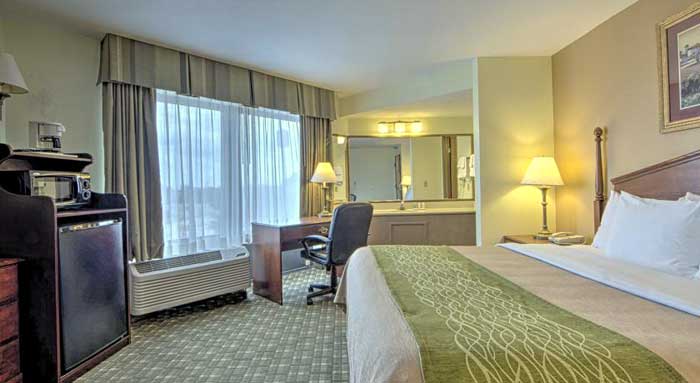 Rooms Comfort Inn Sheppard Air Force Base Wichita Falls Texas Tx