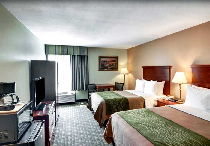 sheppard afb lodging