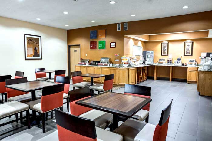 Amenities Comfort Suites Liberty Kansas City Missouri Mo Hotels