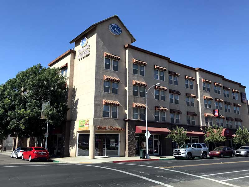 Contact Comfort Inn Suites Convention Center Mobile Visalia Ca