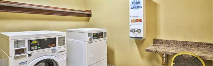 Guest Laundry Hotels Motels Amenities Newly Remodeled Free WiFi Free Continental Breakfast Holiday Inn Express and Suites Marysville, OH 43040 OH Reasonable Affordable Rates Amenities Hotels Motels Lodging Accomodations Great Amenities Marysville, OH 4304