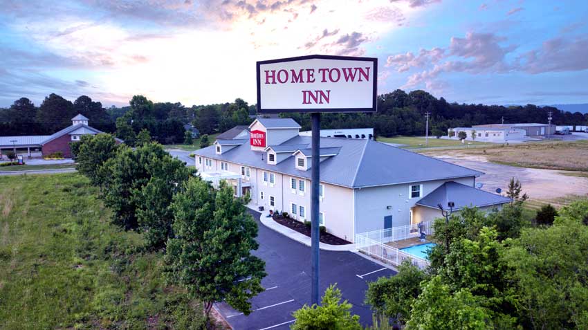 Book Direct Hometown Inn Ringold Hotels Motels Affordable Budget Cheap Lodging
