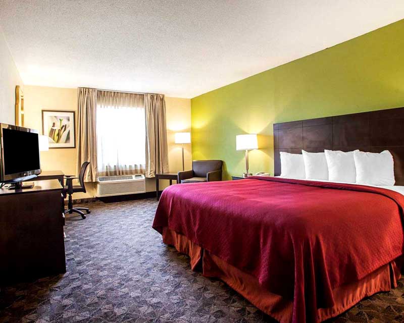 Hotels In St Louis Mo Quality Inn Airport St Louis Missouri