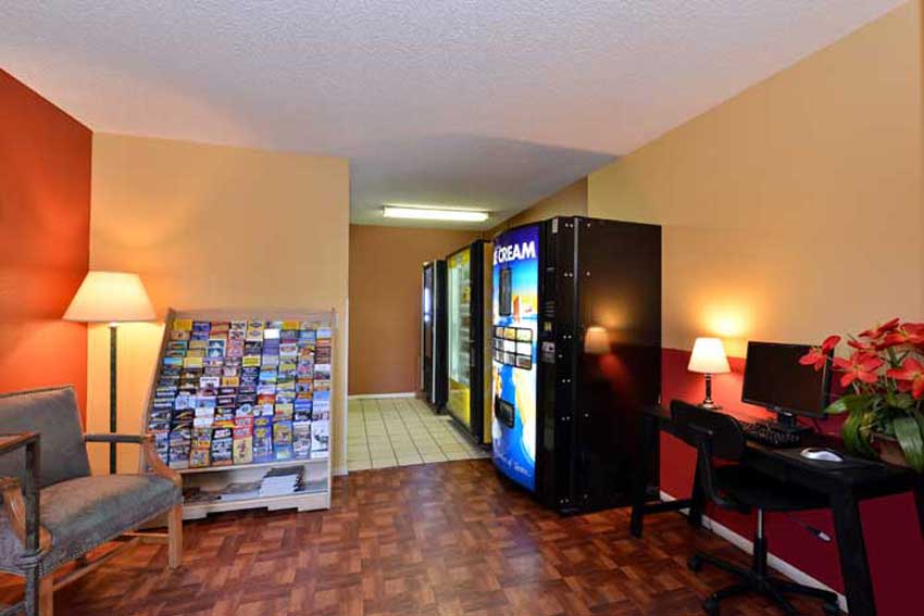 Vending Machines Hotels Motels Amenities Newly Remodeled Free WiFi Free Continental Breakfast Suburban Extended Stay Albuquerque NM Reasonable Affordable Rates Amenities Hotels Motels Lodging Accomodations Great Amenities Albuquerque New Mexico