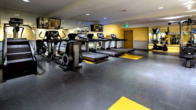 Fitness Center Hotels Motels Amenities Newly Remodeled Free WiFi Free Continental Breakfast Aventura Koreatown Downtown Los Angeles CA Reasonable Affordable Rates Amenities Hotels Motels Lodging Accomodations Great Amenities Los Angeles California