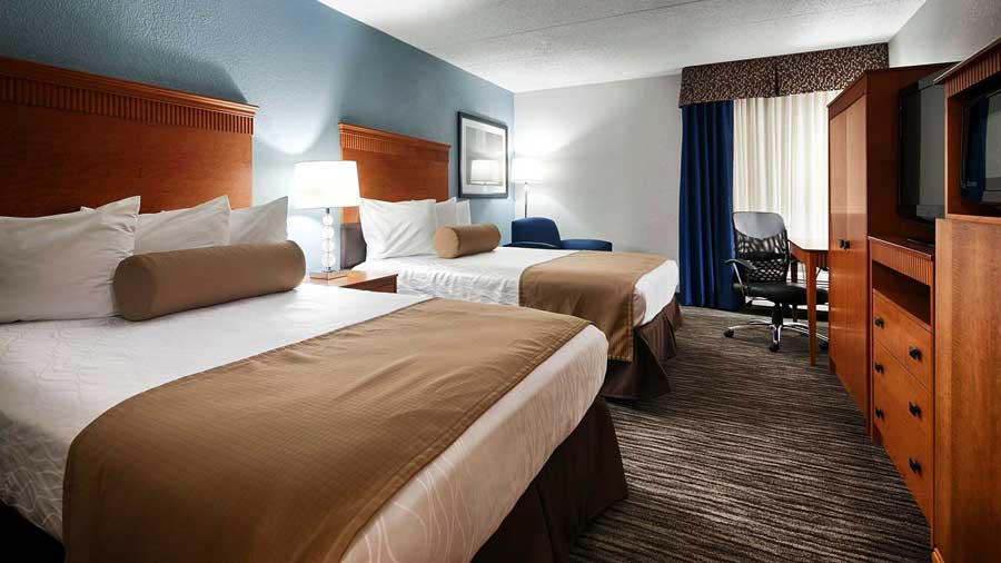 Midweek Extended Stay Weekly Best Western Hotels Motels The Hotel at Dayton South Dayton Ohio Bus Truck Parking Safe Lodging Newly Renovated Hotels Accomodations Budget Accommodations Lodging Cheap Rates Dayton OH