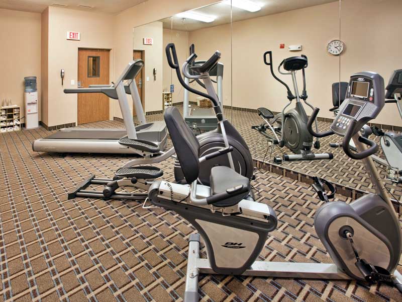 Fitness Center IHG Holiday Inn Express Liberty Kansas