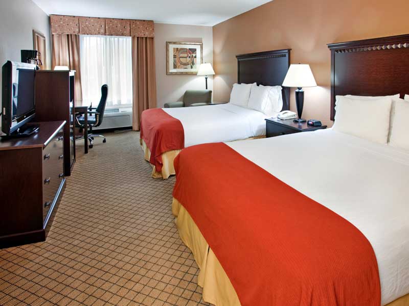 Indoor Heated Pool Holiday Inn Express Hotels Motels in Liberty Kansas Missouri