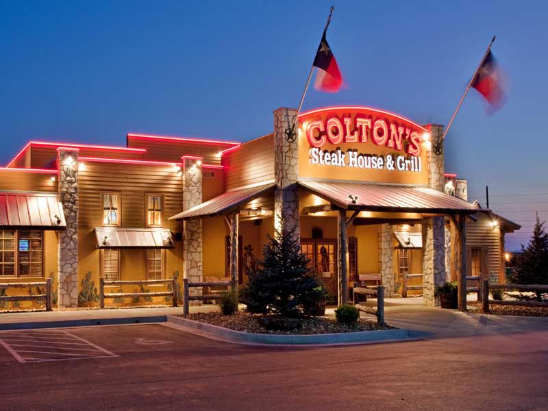 Coltons Steakhouse Restaurant Sedalia Holiday Inn Express