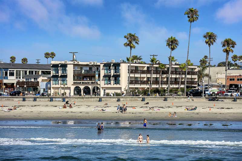 Ocean Beach Hotel Pet Friendly San Diego California
